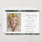 Viering van de levensdienst van olijfblad Foto Kaart (Voorkant)