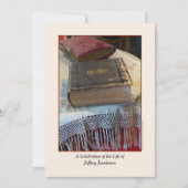 Viering van de levensuitnodiging, Bijbel Kaart (Voorkant)