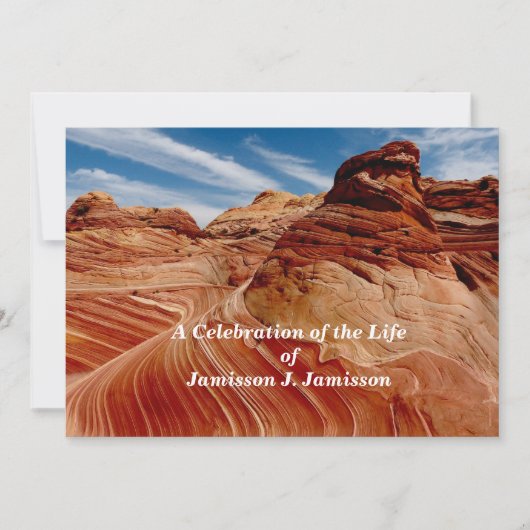 Viering van de Liefdadigheidsgolven Kaart (Voorkant)