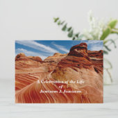 Viering van de Liefdadigheidsgolven Kaart (Staand voorkant)