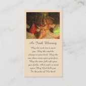 Viering van de "Life Memorial Sympathy Card" Visitekaartje (Voorkant)