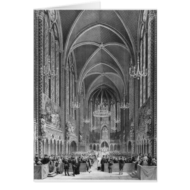 Viering van de massa voor de magistratuur (Voorkant)