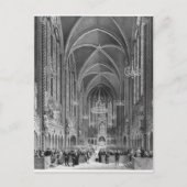 Viering van de massa voor de magistratuur uitnodiging briefkaart (Voorkant)