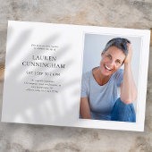 Viering van de Moderne Eenvoudige Minimale Foto va Kaart