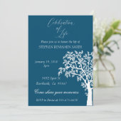 Viering van de nabestaandenboom van de reddingsdie kaart (Staand voorkant)