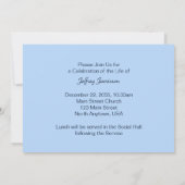 Viering van de Natuur van het Leven, bergen met ro Kaart (Achterkant)