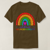 Viering van de Neurodiversiteit III T-shirt (Design voorkant)