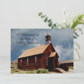 Viering van de Nobelprijs voor het Leven Oude Hist Kaart (Staand voorkant)