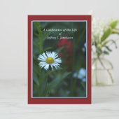 Viering van de Nobelprijs voor het leven, Witte Wi Kaart (Staand voorkant)