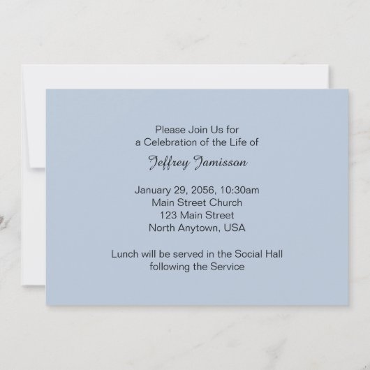 Viering van de ondergrondse waterval voor de uitno kaart (Achterkant)