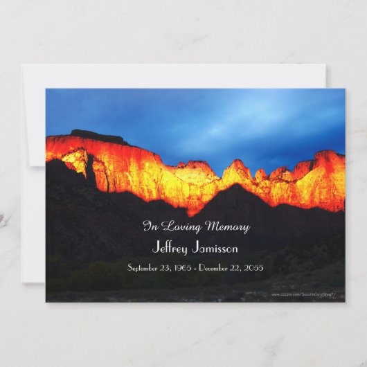 Viering van de oproep van het leven tijdens de zon kaart (Voorkant)