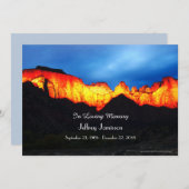 Viering van de oproep van het leven tijdens de zon kaart (Voorkant / Achterkant)