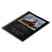 Viering van de Oude Historische Kerk van het Leven Notitieboek (Linkerzijde)