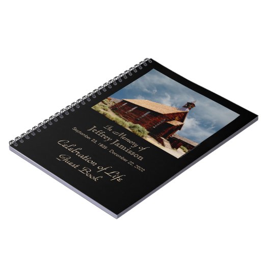 Viering van de Oude Historische Kerk van het Leven Notitieboek (Linkerzijde)