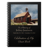 Viering van de Oude Historische Kerk van het Leven Notitieboek (Voorkant)