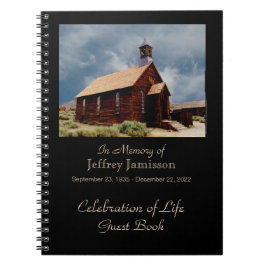 Viering van de Oude Historische Kerk van het Leven Notitieboek