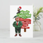 viering van de presidentsverkiezingen kaart (Staand voorkant)