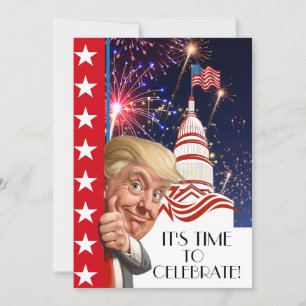 viering van de presidentsverkiezingen kaart