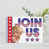 viering van de presidentsverkiezingen kaart (Staand voorkant)