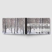 Viering van de reddingsbril in de sneeuwherdenking gastenboek (Volledig)