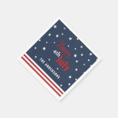 viering van de rode witte en blauwe partij op 4 ju servet (Hoek)