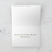 Viering van de schoolverpleegkundigen bedankkaart (Binnen)