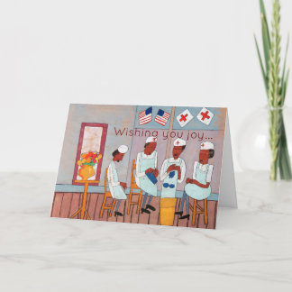 Viering van de schoolverpleegkundigen bedankkaart