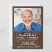 Viering van de schuurfoto van leder uit de Faux-fo Kaart (Voorkant)