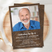 Viering van de schuurfoto van leder uit de Faux-fo Kaart