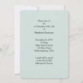 Viering van de uitnodiging tot het indienen van ee (Achterkant)