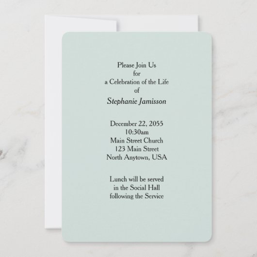 Viering van de uitnodiging tot het indienen van ee (Achterkant)