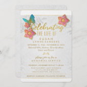 Viering van de uitnodiging tot het indienen van le (Voorkant / Achterkant)