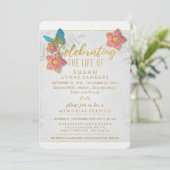 Viering van de uitnodiging tot het indienen van le (Staand voorkant)