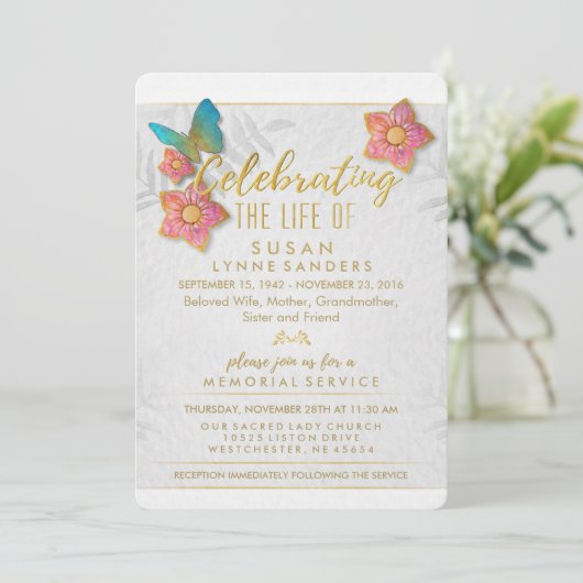 Viering van de uitnodiging tot het indienen van le (Staand voorkant)