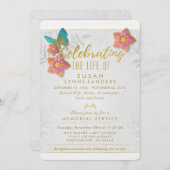 Viering van de uitnodiging tot het indienen van le (Voorkant / Achterkant)