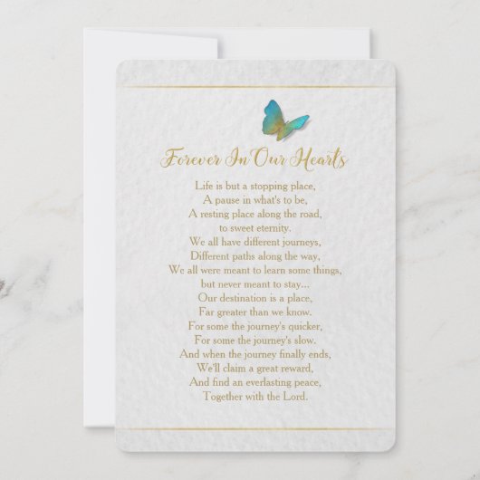 Viering van de uitnodiging tot het indienen van le (Achterkant)