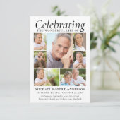 Viering van de uitnodiging tot het indienen van vo (Staand voorkant)