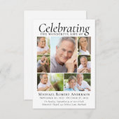 Viering van de uitnodiging tot het indienen van vo (Voorkant / Achterkant)