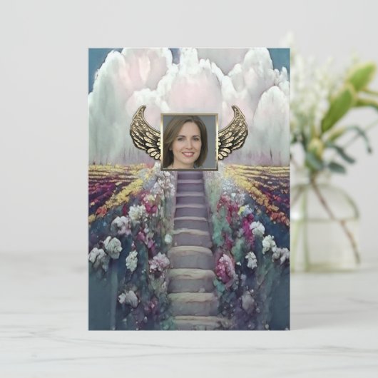 Viering van de uitnodiging tot het indienen van vo (Staand voorkant)