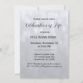 Viering van de uitnodiging tot het indienen van vo (Achterkant)