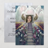 Viering van de uitnodiging tot het indienen van vo (Voorkant / Achterkant)