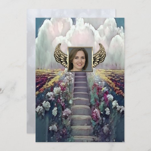 Viering van de uitnodiging tot het indienen van vo (Voorkant / Achterkant)