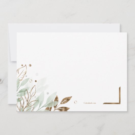 Viering van de uitnodiging tot het indienen van vo (Achterkant)