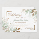 Viering van de uitnodiging tot het indienen van vo (Voorkant / Achterkant)