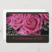 Viering van de uitnodiging tot het indienen van vo (Voorkant / Achterkant)