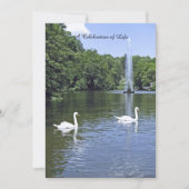 Viering van de uitnodiging tot het leven, de zwane (Voorkant)