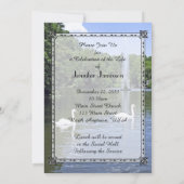 Viering van de uitnodiging tot het leven, de zwane (Achterkant)