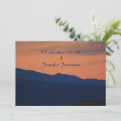 Viering van de uitnodiging tot het leven, eenvoudi (Staand voorkant)