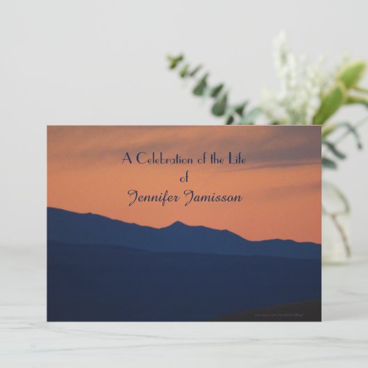 Viering van de uitnodiging tot het leven, eenvoudi (Staand voorkant)