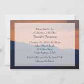 Viering van de uitnodiging tot het leven, eenvoudi (Achterkant)